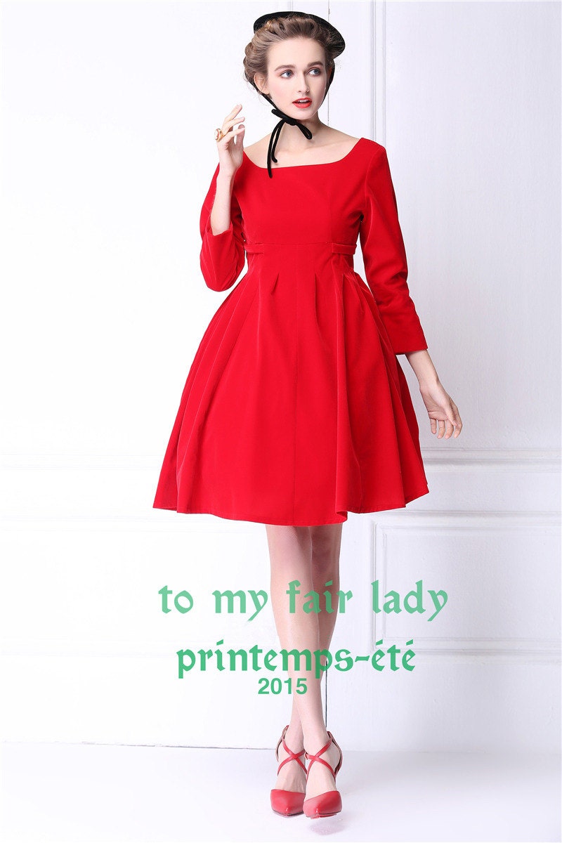 Little Red Riding Hood Theme Party Dress Simple By MyFairLady1950 Little Red Riding Hood Theme Party Dress Simple By MyFairLady1950