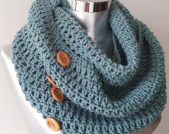 Items similar to winter circle scarf, man scarf, unisex infinity scarf ...