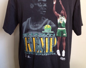 Popular items for shawn kemp on Etsy