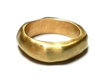 unique unusual gold wedding rings