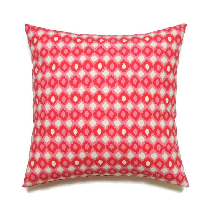 Pink Pillow Cover 18x18 Pillow cover Decorative Pillows