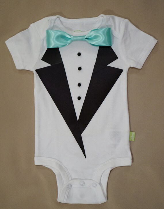 baby tuxedo shirt