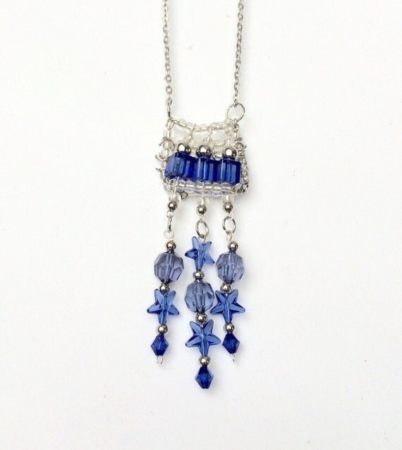 Blue Dream Handmade OOAK Necklace
