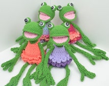 Popular items for amigurumi frog on Etsy