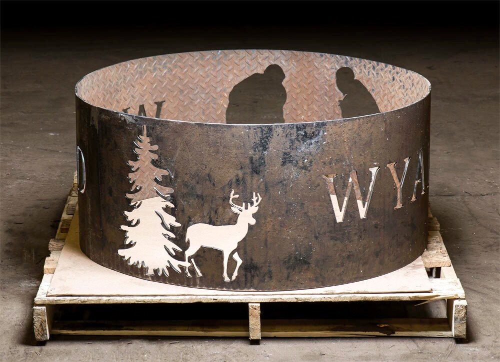 Custom Fire Ring