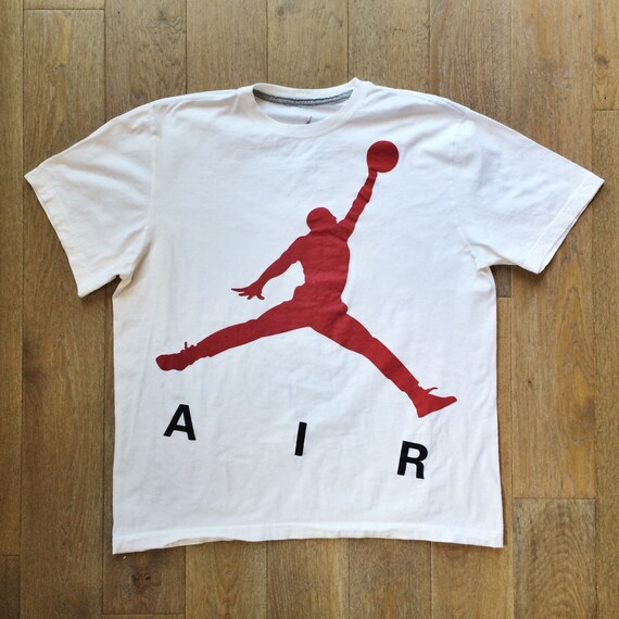 90s Air Jordan t shirts NBA Chicago Bulls Michael Jordan