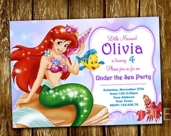 Popular items for ariel printables on Etsy