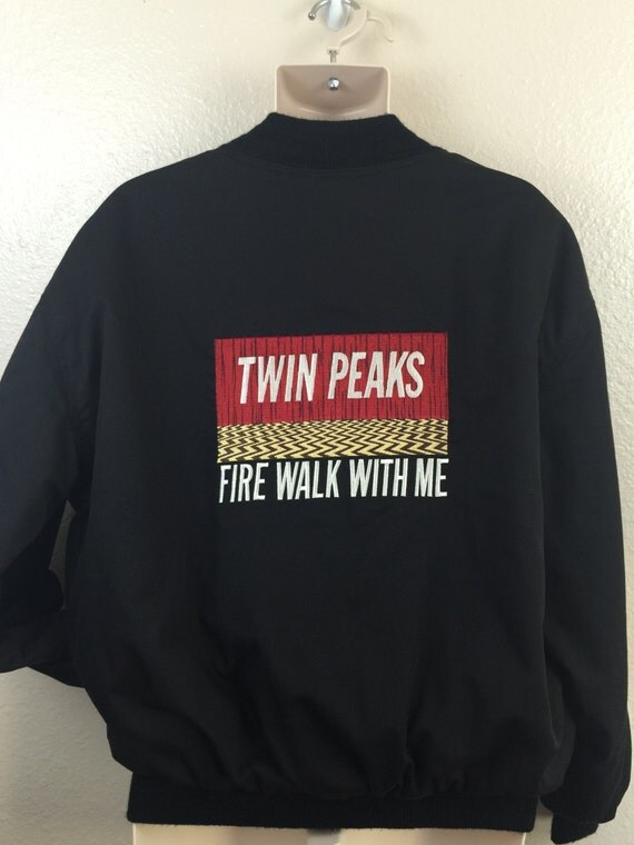 Twin Peaks Series Crew Jacket Fire Walk With Me by RewindOnADime