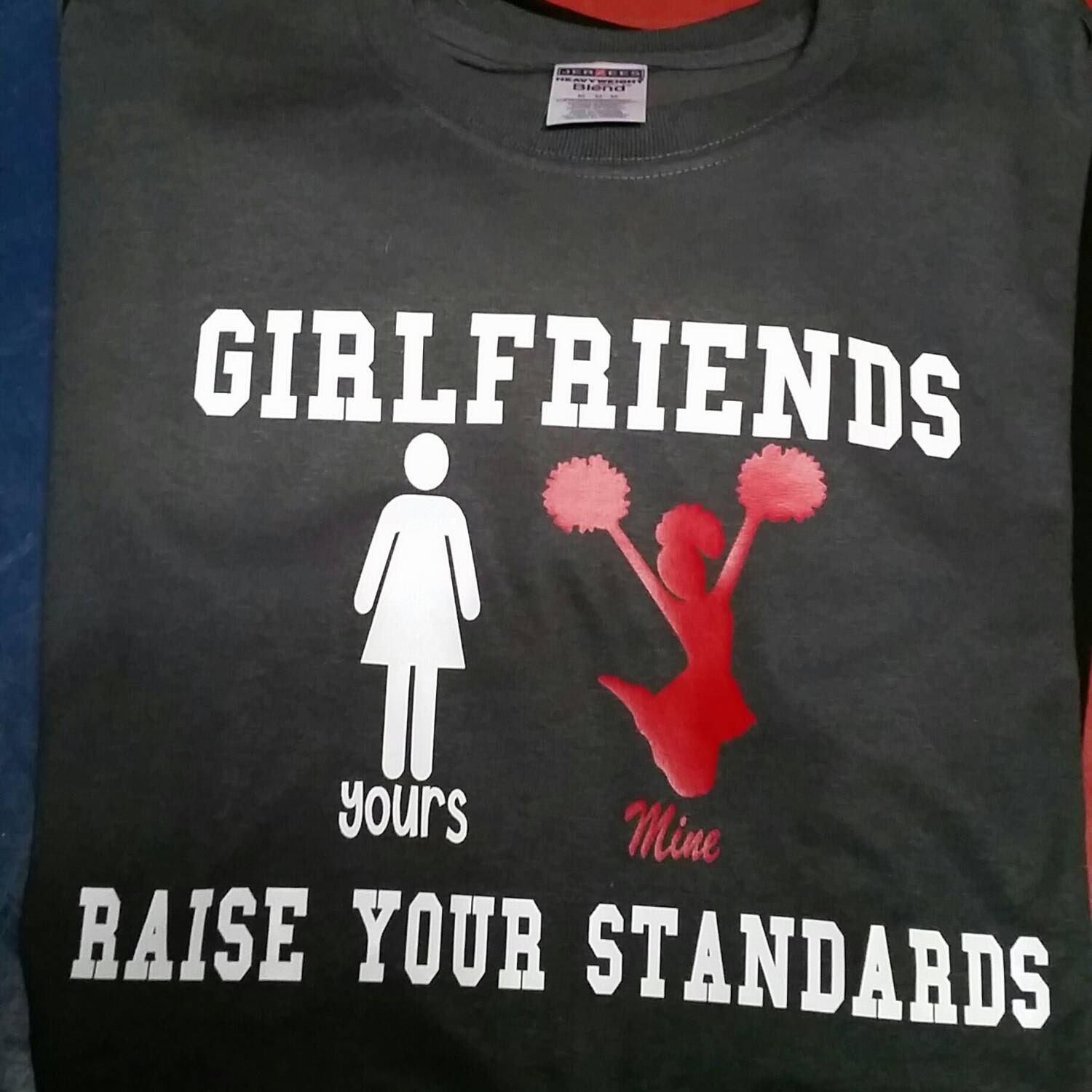 Boyfriend Cheer Shirt