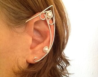 Elf Ears, Elf Ear Cuff, Fairy Ears, Wire Elf Ears, Ear Cuff Elf