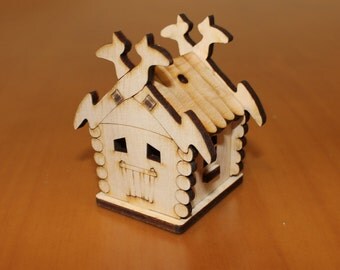 Lasercut blank - lasercut blank for decoupage, painting - present