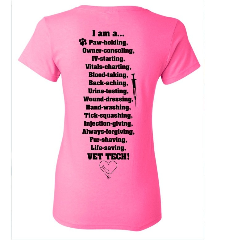 veterinary assistant shirts