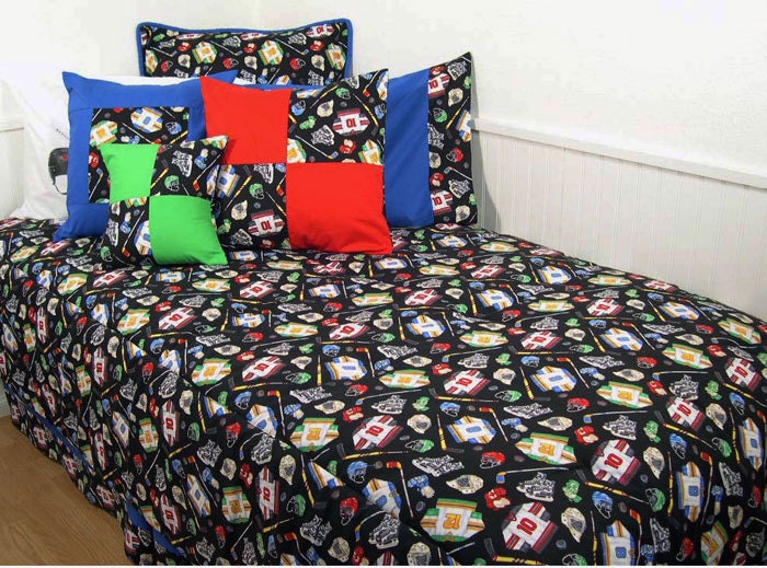 hockey full size bedding set free shipping hockey full size bedding set free shipping