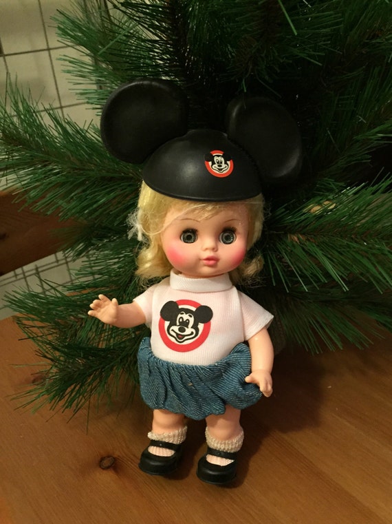 1970 mickey mouse doll