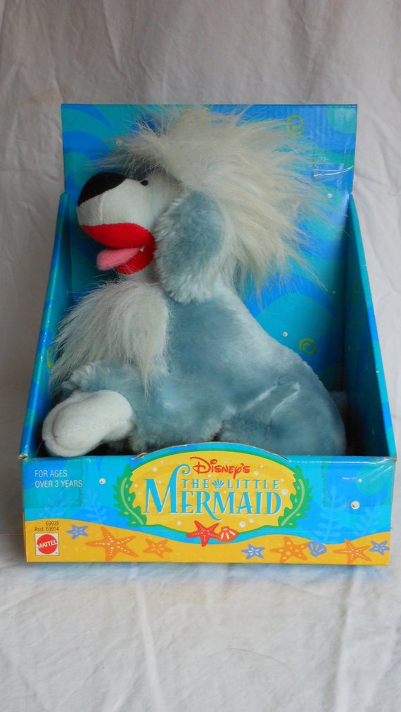 little mermaid max plush