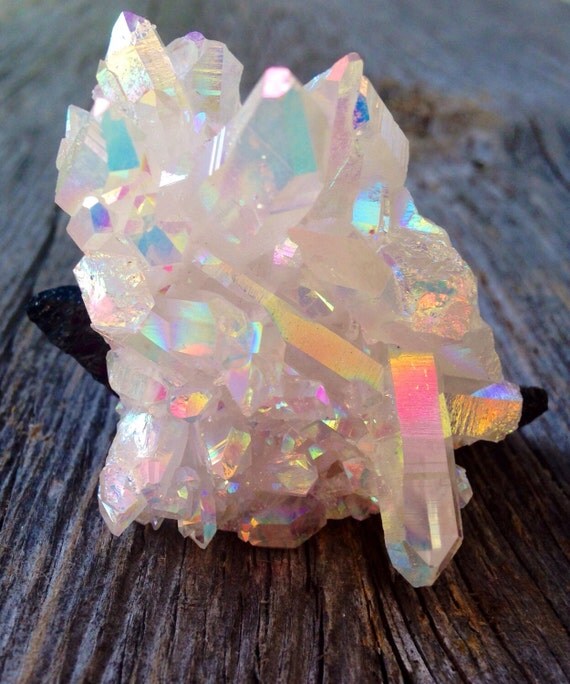 angel aura quartz cluster angel aura quartz cluster