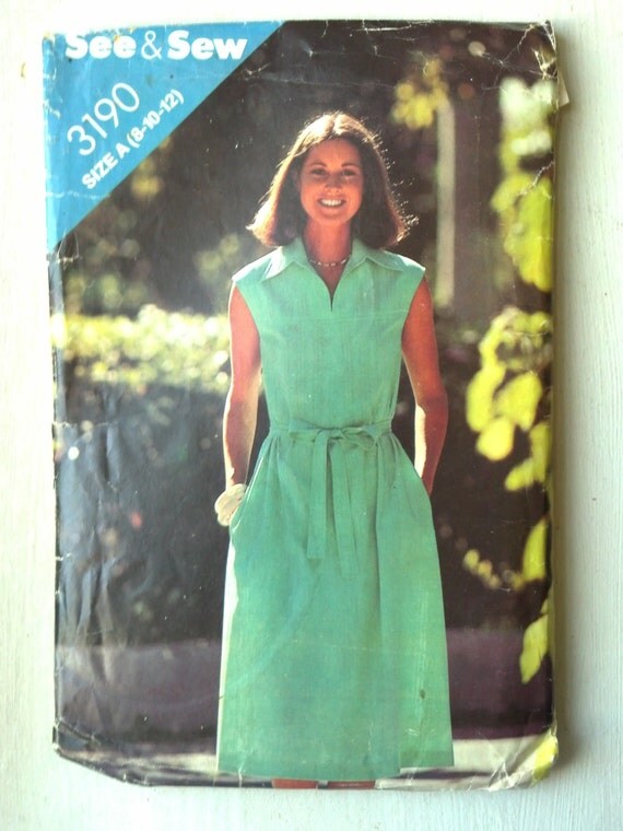 Sewing Patterns, Womens Dresses