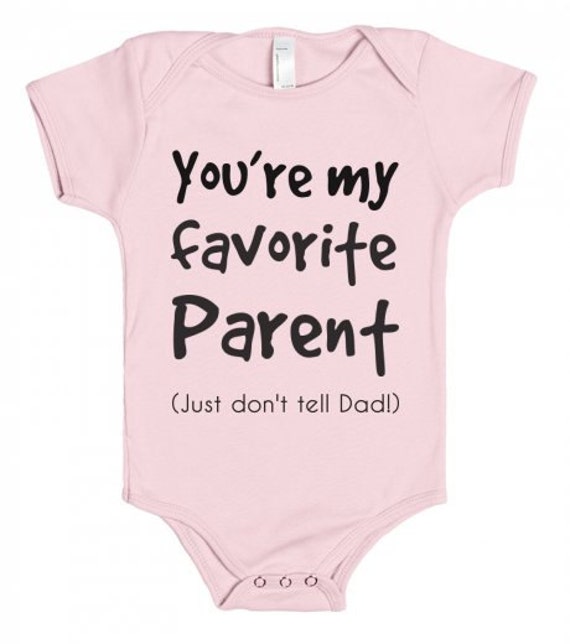 favorite parent t shirt