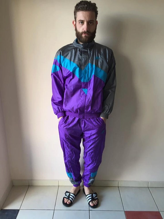 Items similar to Vintage Nike Tracksuit 90s Size M on Etsy