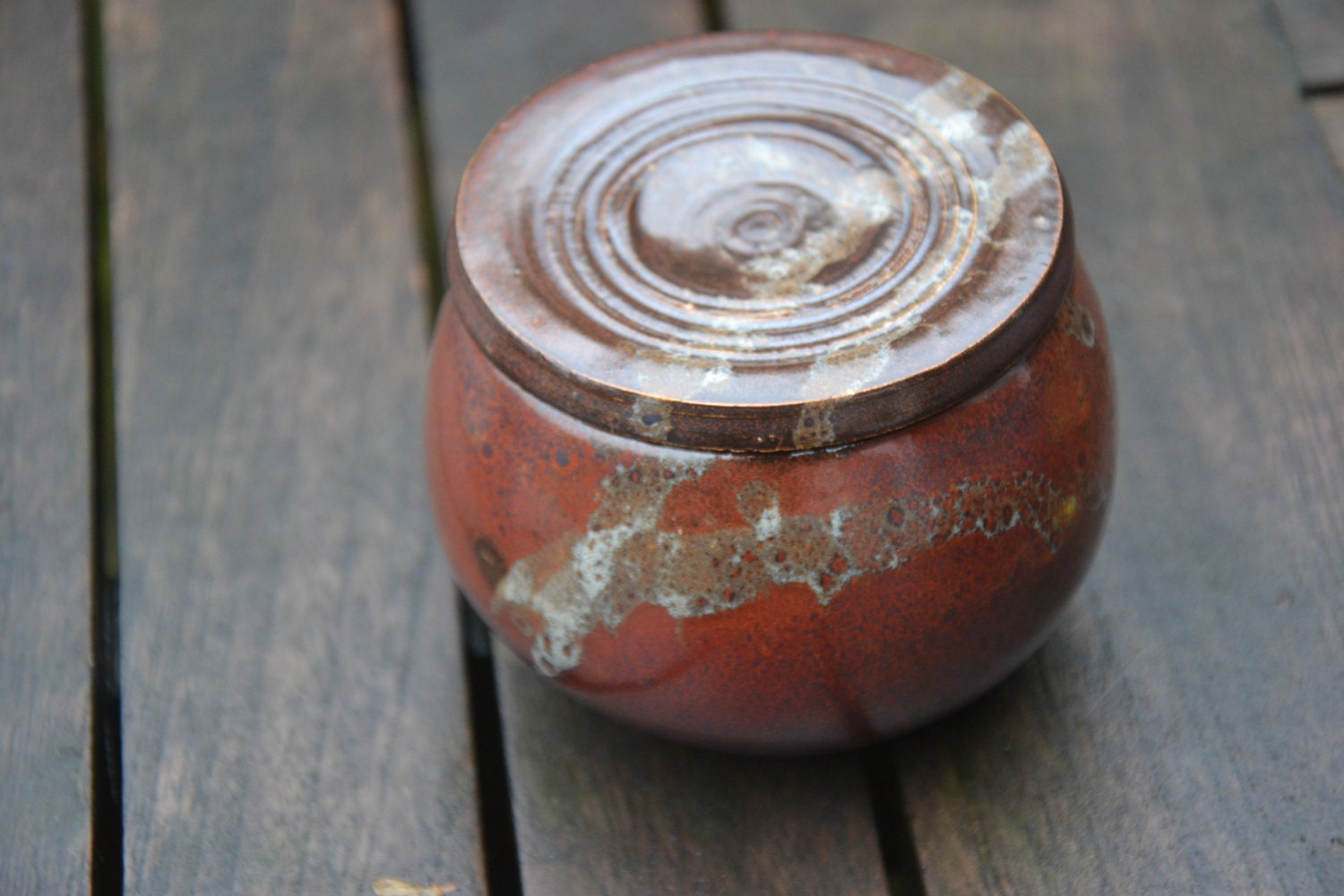 Butter dish water Water botervlootje French by CeraMArGile