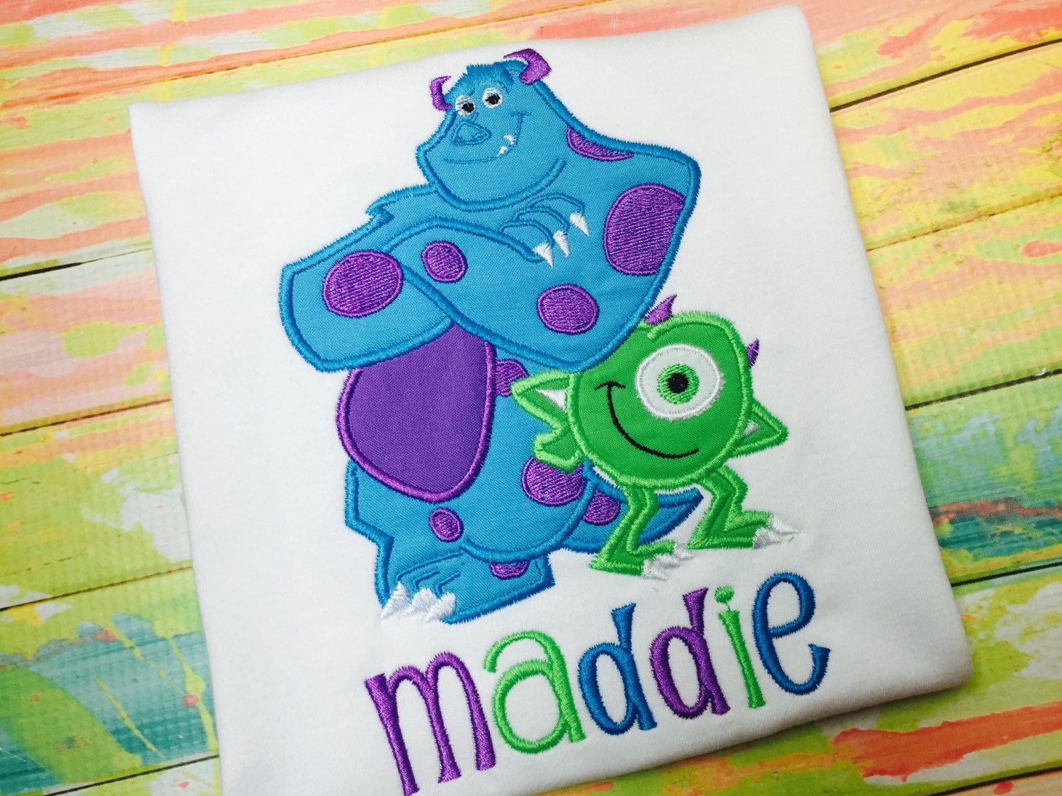 monster inc birthday shirts