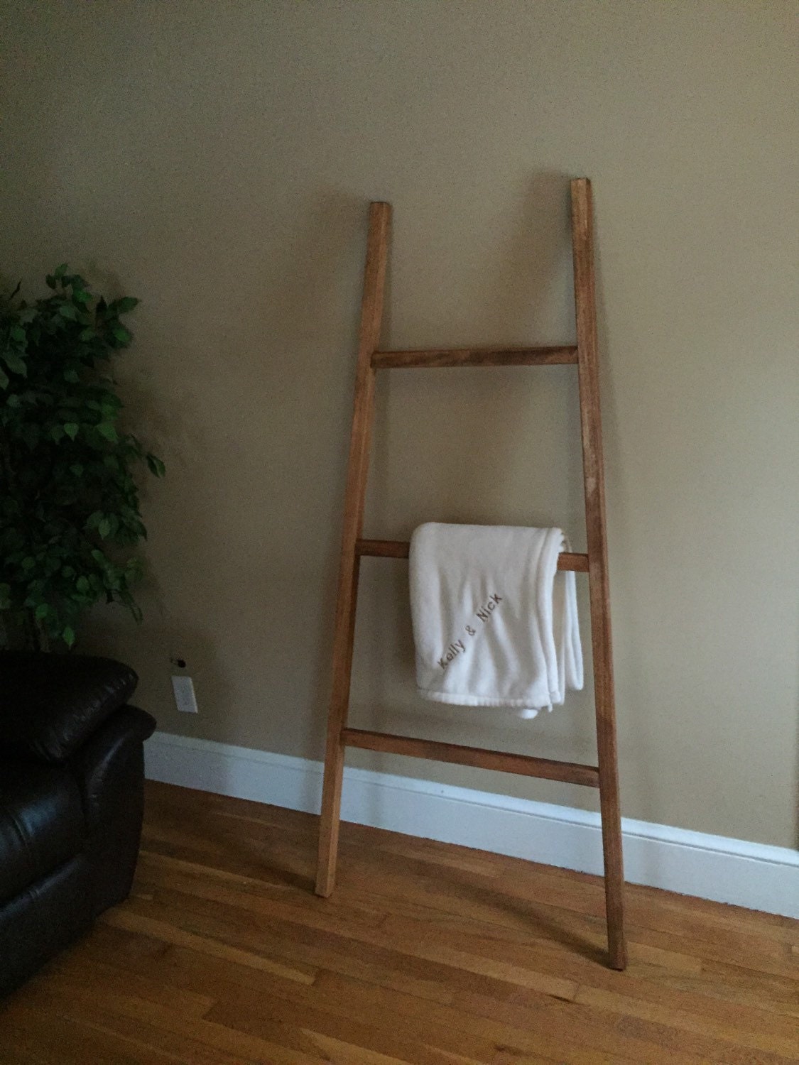 Blanket Ladder Rack