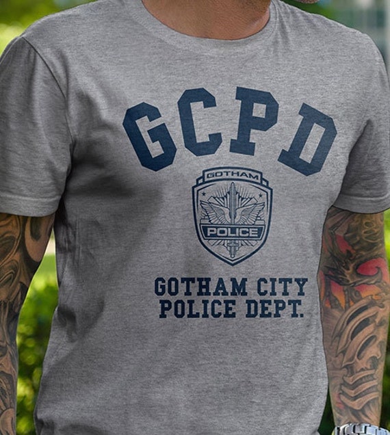 Gotham T- Shirt | Gotham City Police Dept
