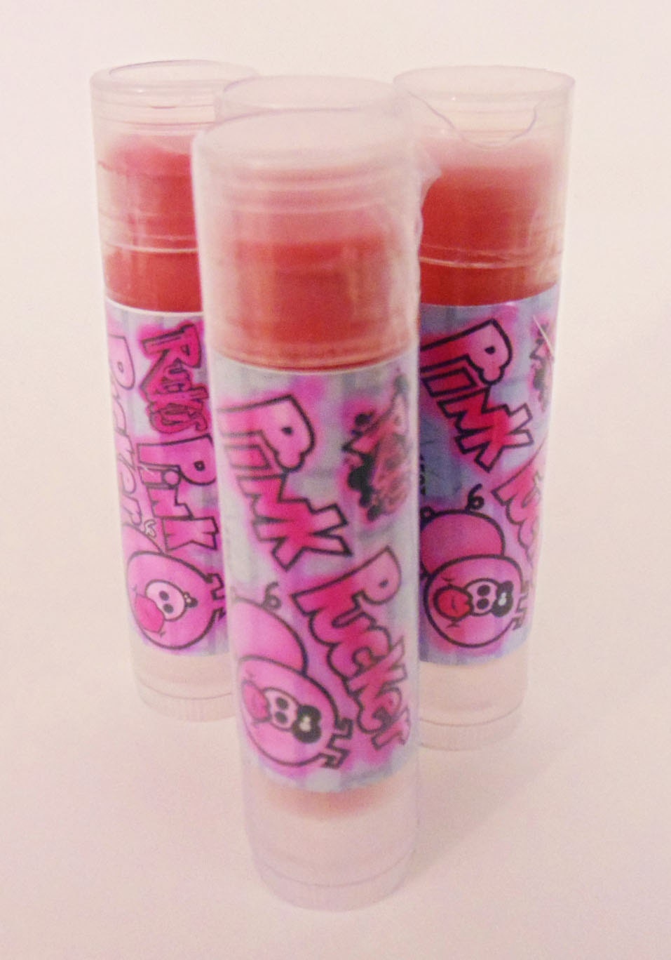 Natural Pink Pucker Lip Balm by RuckusTeens on Etsy