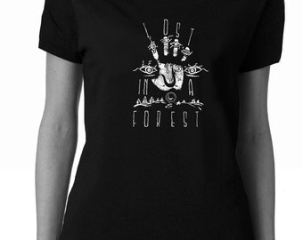 Mister Smith T shirts: lost in a forest 41