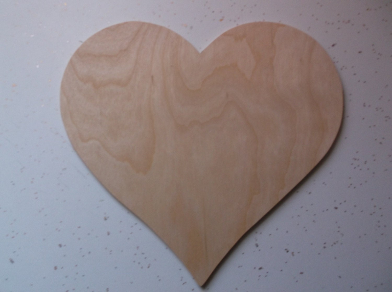 Unfinished Wooden Heart Heart Cut Out Heart Shape