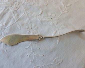 Antique Silver Plate Butter Knife