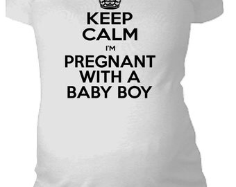 Baby Loading Please stand by Maternity Shirt by TheMaternityShop