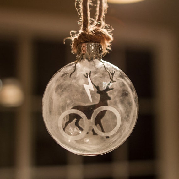 items similar to harry potter christmas ornament on etsy items similar to harry potter christmas ornament on etsy