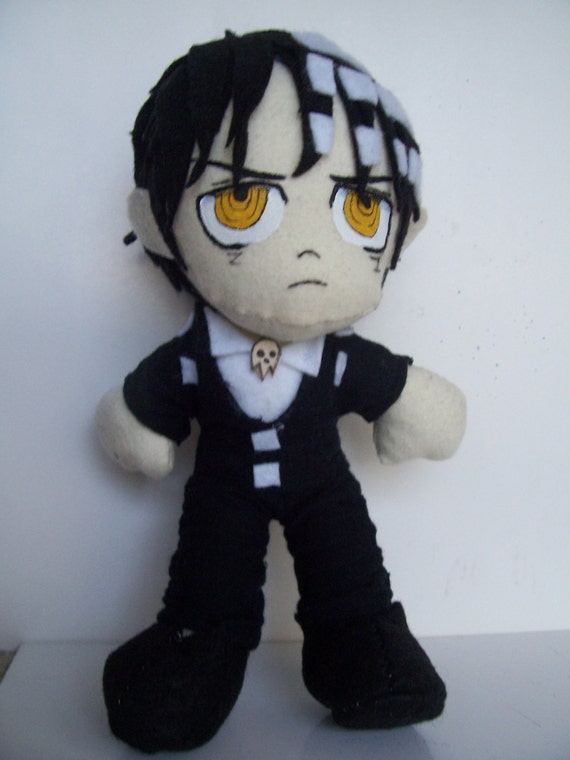 soul eater ragnarok plush