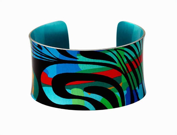 Jazz Blue Bangle/Cuff/Jewelry/Fashion Jewellery