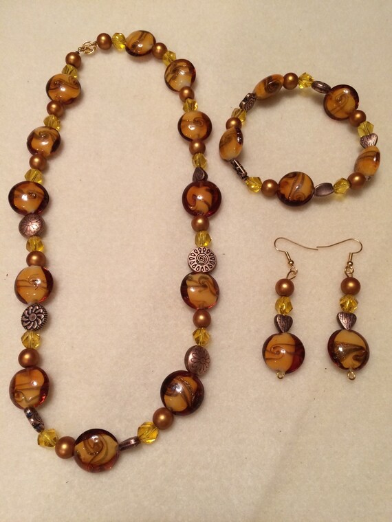 Items similar to FREE SHIPPING Fall fashion jewelry on Etsy