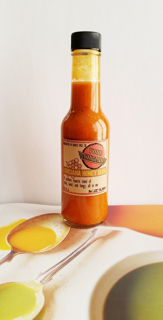 Louisiana Honey Dijon Hot Sauce 5oz