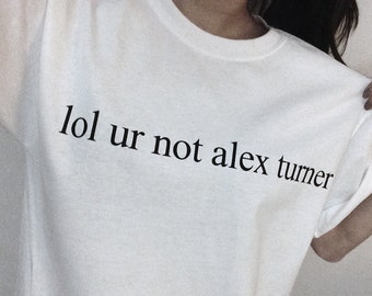 alex turner shirts