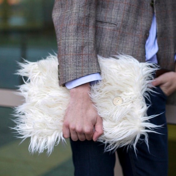 Items similar to 15 inch macbook sleeve, Macbook Case cover, faux fur