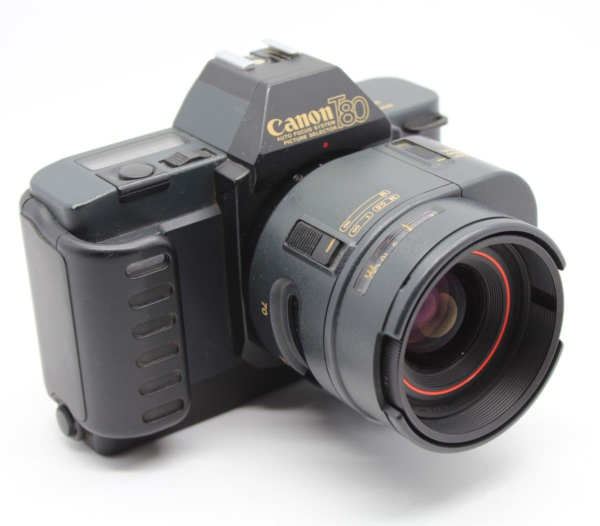 Canon T80 35mm SLR Film Camera with Autofocus by SopworthVintage