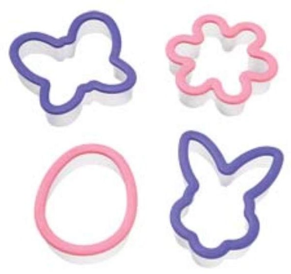 Wilton Easter Comfi Grip Cookie Cutters by DiscountCakeSupplies