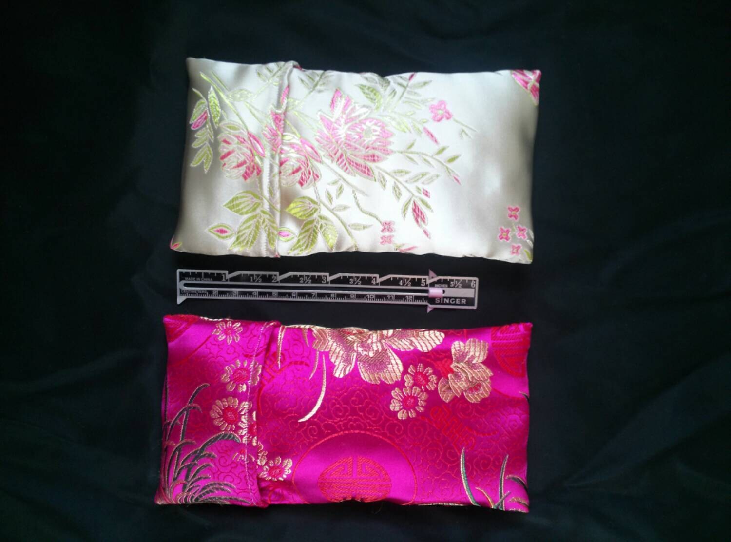 Eye pillows for kids corn or rice filling use as cold or
