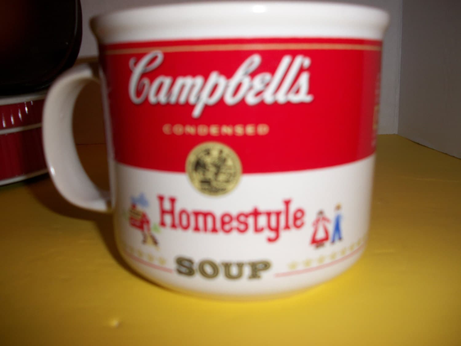Vintage Campbell's Soup Bowl 14 ounces