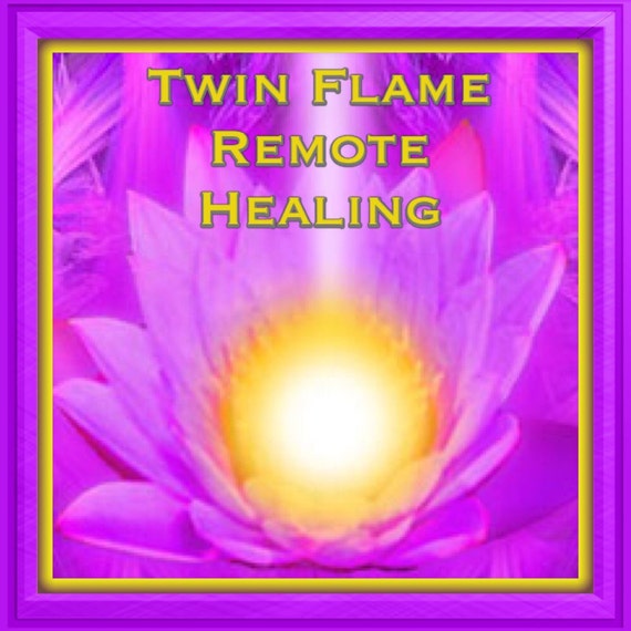 Twin Flame Healing 60 Minute Remote Session by ChakraPsychic