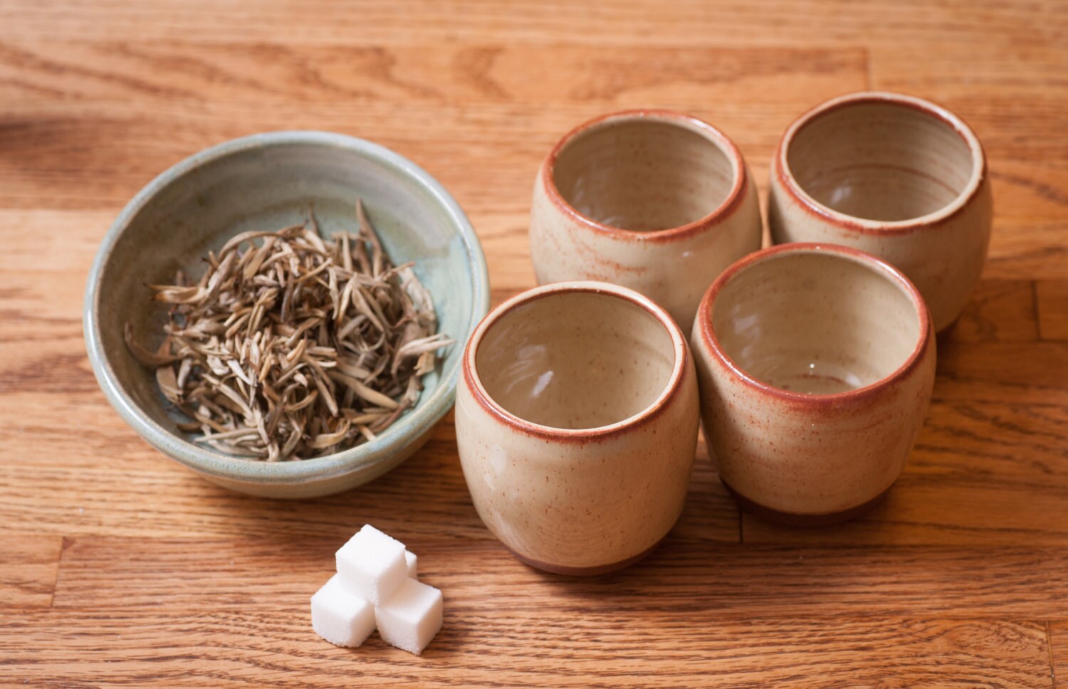Set of traditional Japanese Tea cups in by MauceriPottery on Etsy