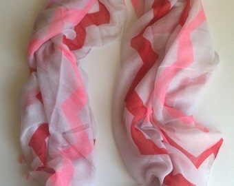SALE! Chevron scarf