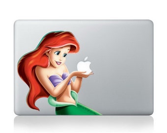 items similar to mermaid ariel macbook apple mac decal on etsy items similar to mermaid ariel macbook apple mac decal on etsy