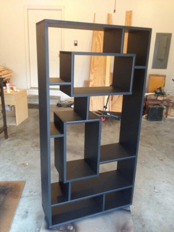 Puzzle Bookshelf Puzzled Bookcase Bookshelves by HomeInnovative