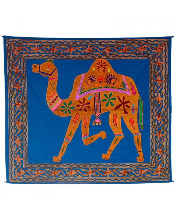 Camel TapestryTapestry Wall Hanging Wall Hanging Wall by Indimake