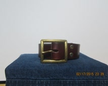 Amish Made Genuine Leather Western Latigo Cinch Strap 6-foot